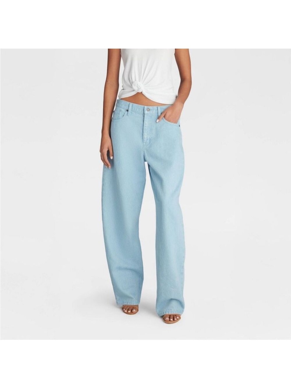 NWOT KBB by Kahlana Light Blue Jeans size 4